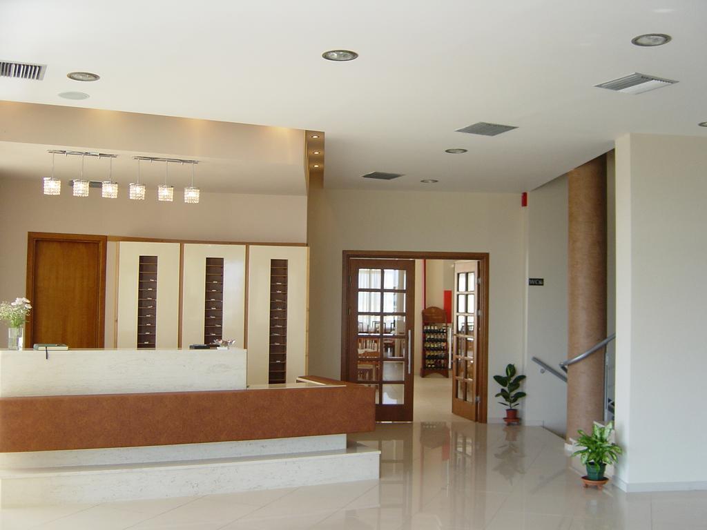 Achillio Hotel Komotini Inreriör bild