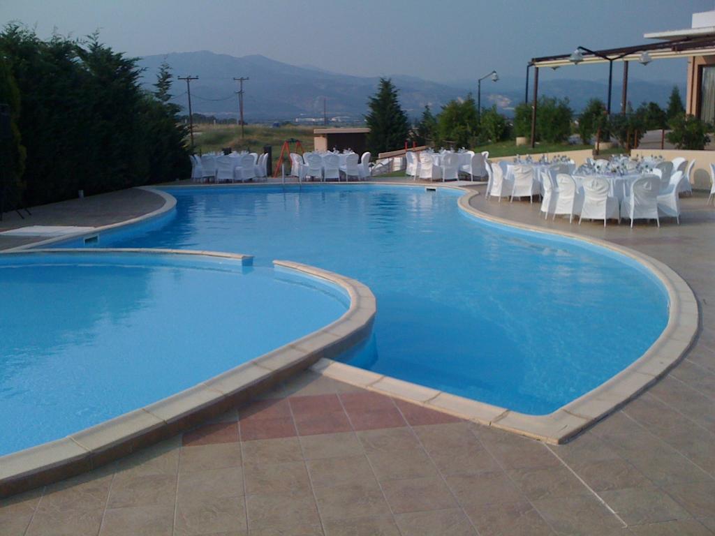 Achillio Hotel Komotini Exteriör bild