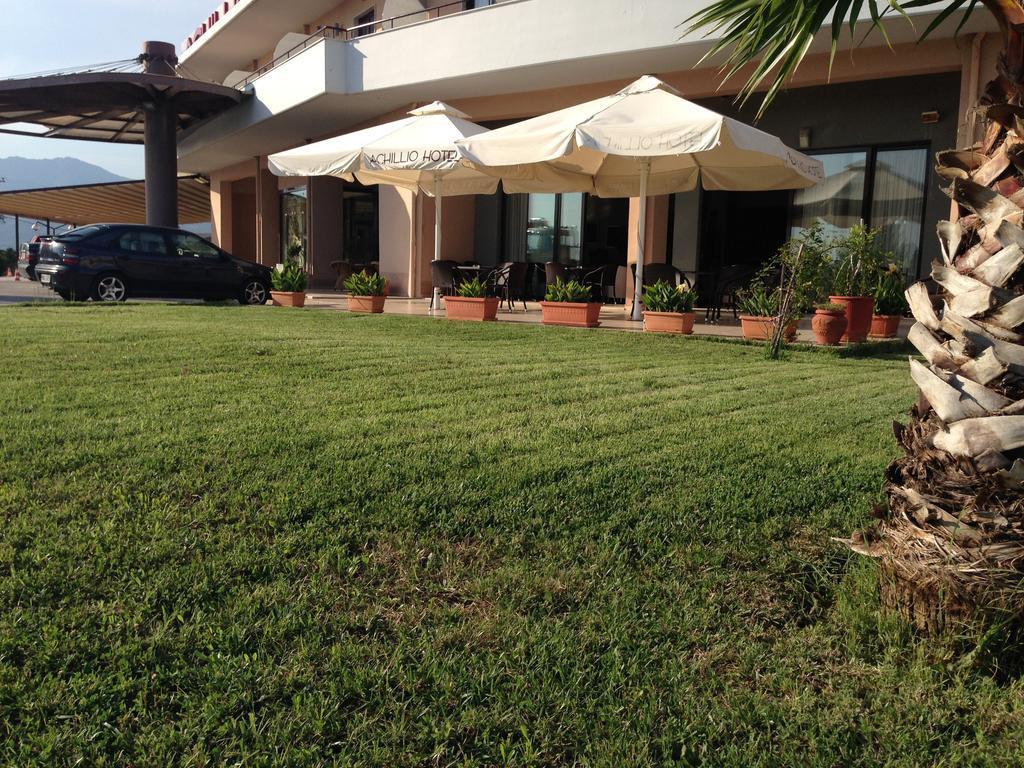 Achillio Hotel Komotini Exteriör bild