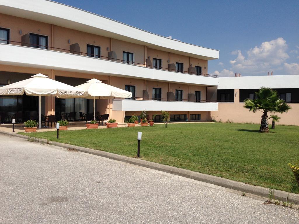 Achillio Hotel Komotini Exteriör bild