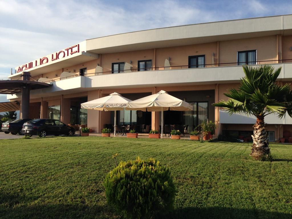 Achillio Hotel Komotini Exteriör bild
