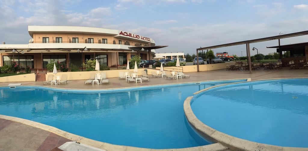 Achillio Hotel Komotini Exteriör bild