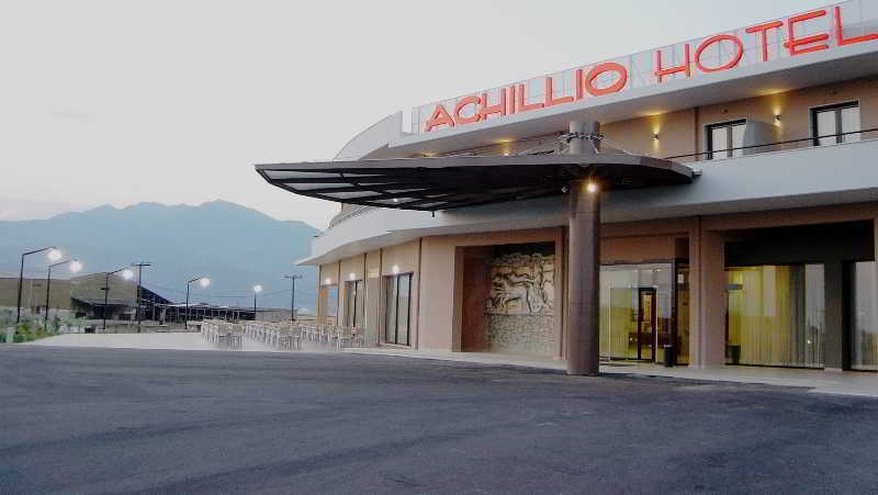 Achillio Hotel Komotini Exteriör bild