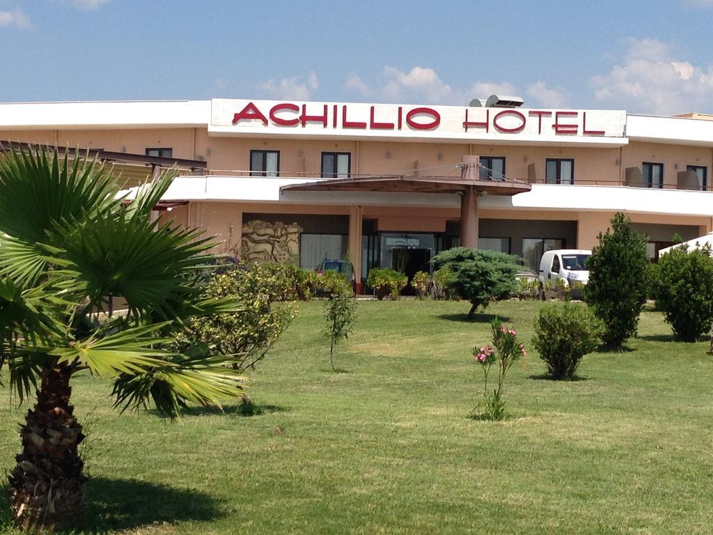 Achillio Hotel Komotini Exteriör bild