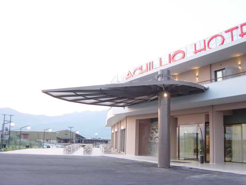 Achillio Hotel Komotini Exteriör bild